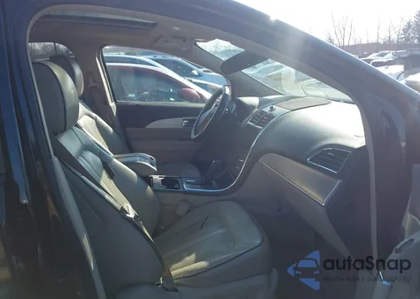 2013 Lincoln Mkx z USA, uszkodzony, nr VIN 2LMDJ8JK0DBL14202